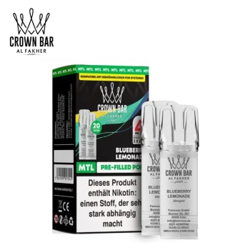 Al Fakher 600 - Blueberry Lemonade - Prefilled Pod 2ml/ Stück